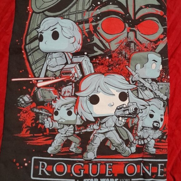 NWT Pop Tees Star Wars men's 3X - Picture 1 of 5